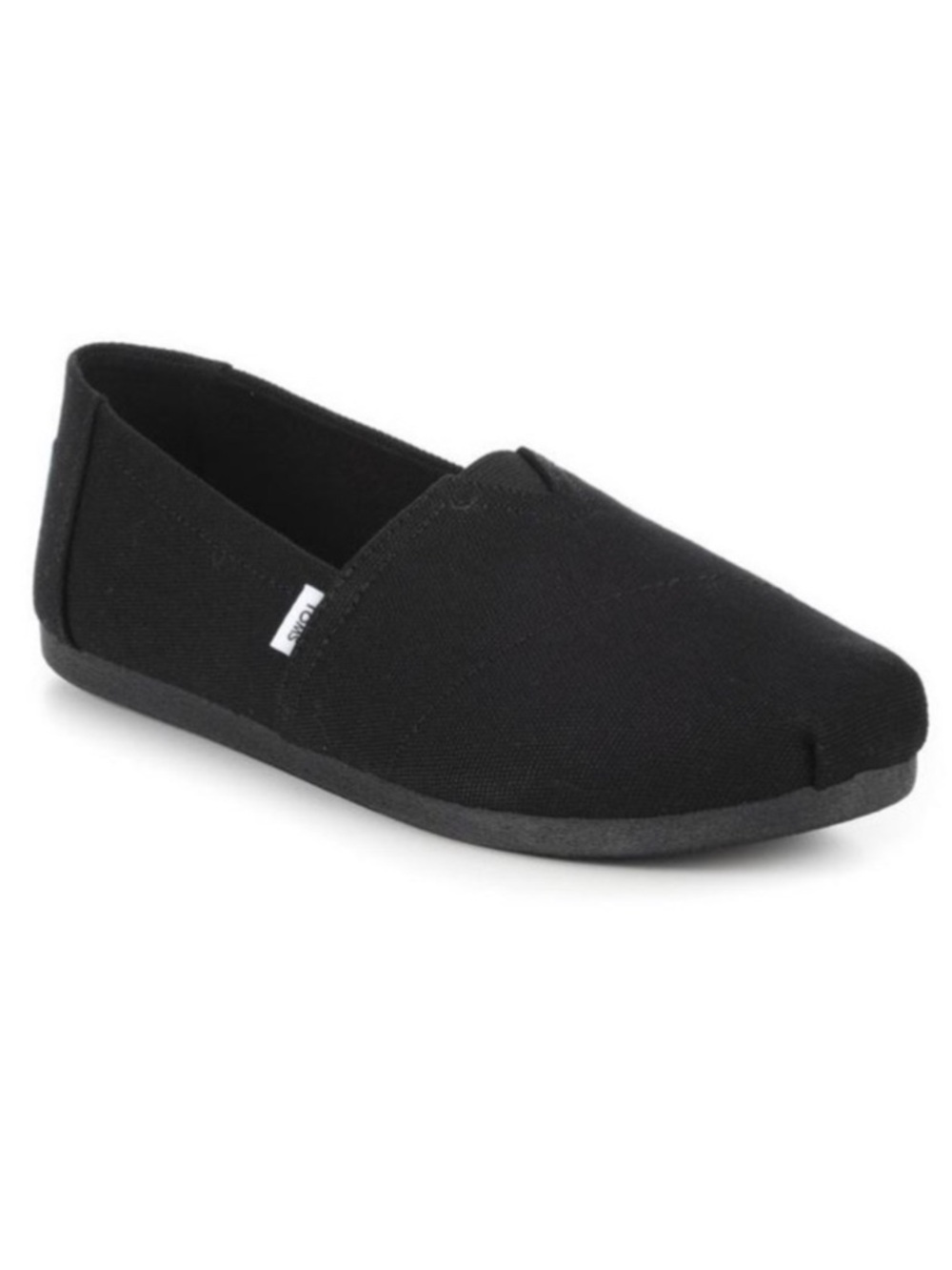 TOMS Women’s “Belmont” canvas slip on shoes🖤🖤